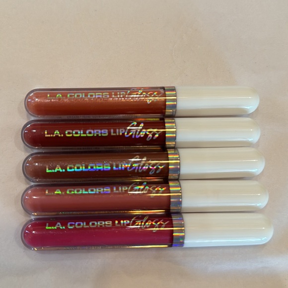 L.A. Colors | Makeup | La Colors 5 Piece Lip Gloss Set | Poshmark